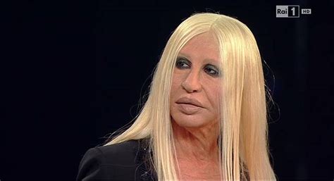 donatella versace parodia